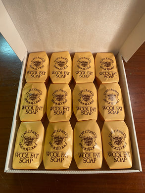 Mitchell's wool fat soap/BOX OF 12
