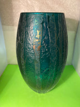 Load image into Gallery viewer, JH glass/Cameo glass vase