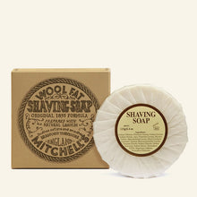 Load image into Gallery viewer, Mitchell&#39;s wool fat soap/REFILL SHAVING SOAP