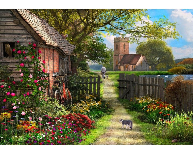 wentworth wooden jigsaw – Knightsbridge gift shop