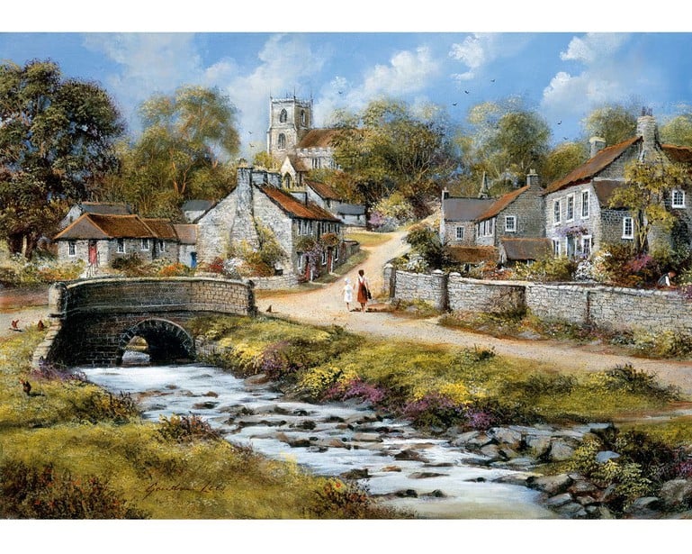 wentworth wooden jigsaw – Knightsbridge gift shop