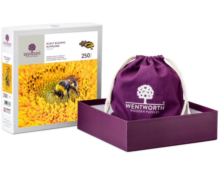 Wentworth selling Wooden Puzzle Busily Buzzing Bumblebee