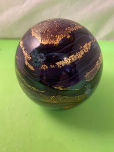 JH glass/paperweight