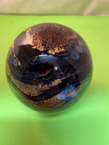 JH glass/paperweight