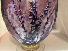 Load image into Gallery viewer, JH glass/Cameo glass vase