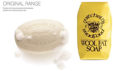 Mitchell's wool fat soap/SOAP