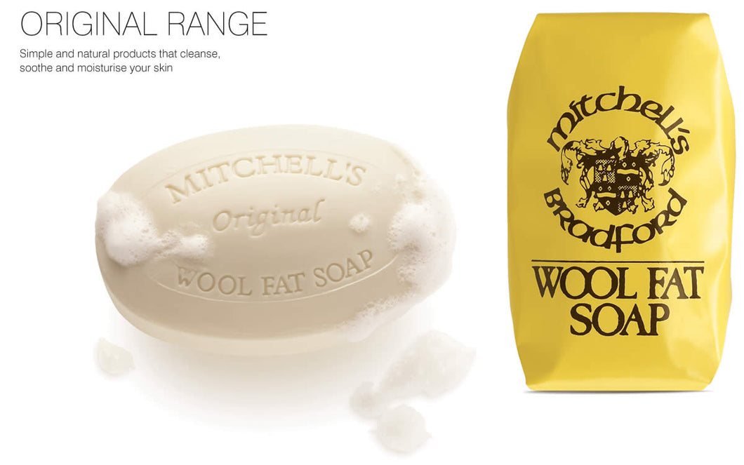 Mitchell's wool fat soap/SOAP